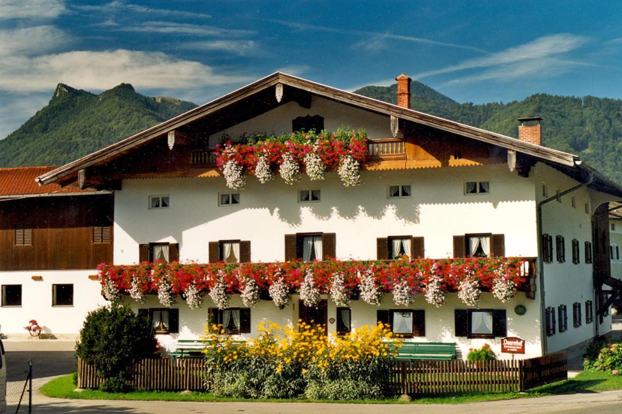 Bauernhof Daurerhof Aschau im Chiemgau Exterior foto